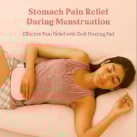 حزام تدفئة ذكي للرحم والبطن مع 3 مستويات حرارة واه...