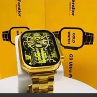 ساعه x bo ذهبى