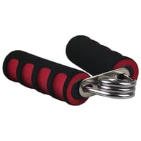 مقبض من قطعتين لتقوية اليد والأصابع .