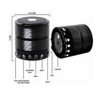 مكبر الصوت بلوتوث WS-887 بتقنية بلوتوث V4.1، بطاري...