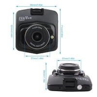 كاميرا مراقبة الطرق للسيارة بدقة HD 1080p مع مستشع...