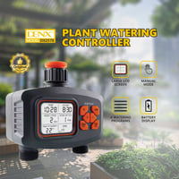 وحدة تحكم ري النباتات DENX DX2578 مع شاشة LCD كبير...