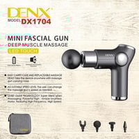 مسدس تدليك محمول DENX DX1704 بقوة عالية مع 3 سرعات...