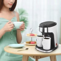 ماكينة قهوة DENX DX3413 بالتنقيط 450 واط، فلتر دائ...