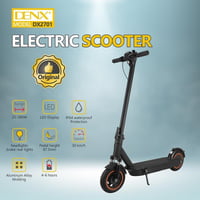 سكوتر كهربائي DENX DX 2701 بسرعة 30 كم/ساعة، مدى ي...