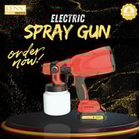 بخاخ دهان كهربائي DENX DX3315 بقوة 800 واط وسعة خز...