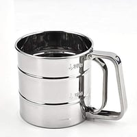 منخل بشبكة من الإستانلس إستيل المقاوم للصدأ للدقيق...