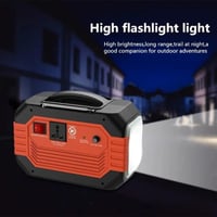 نظام طاقة شمسية محمول DENX DX3635 بعاكس 100 واط وب...