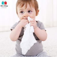 مجموعة مناشف قطنية مكونة من 5 مناشف للأطفال وحديثي...