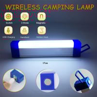 مصباح وكشاف LED T515 قابل للشحن مع إضاءة قوية ومقا...