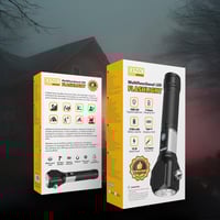 مصباح يدوي LED DENX DX2335 متعدد الوظائف، مقاوم لل...