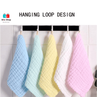 مجموعة مناشف قطنية مكونة من 5 مناشف للأطفال وحديثي...