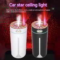 مرطب الهواء المحمول بسعة 250 مللي مع اضاءة جذابة ل...