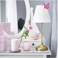 مصباح طاولة لغرف النوم والمكاتب وغرف الأطفال، - بح...