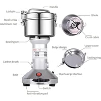 مطحنة كهربائية DENX DX3222 متعددة الوظائف بقوة 140...