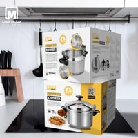 قدر الضغط DENX DX3427 ألمنيوم 11 لتر بسُمك 2.4 مم...