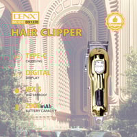 ماكينة حلاقة DENX DX1370 بشفرة كربونية وشحن Type-C...
