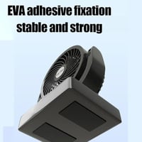 مروحة سيارة بتصميم صغير لترطيب الهواء أثناء القياد...