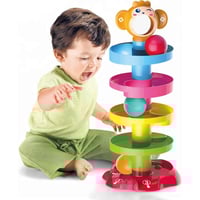 لعبة برج الكرات الدوارة المكونة من 5 طبقات لتنمية...