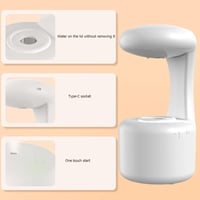 فواحة قطرة الماء وترطيب الهواء المضاد للجاذبية YM...