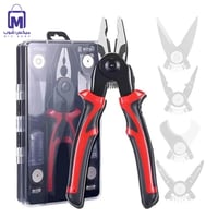 كماشة DENX DX3307 متعددة الاستخدامات 5×1 برؤوس قاب...