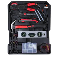 مجموعة أدوات إصلاح السيارات المتكاملة - 187 قطعة