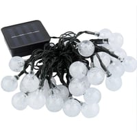 سلسلة إضاءة LED كروية بالطاقة الشمسية 10 أمتار مقا...