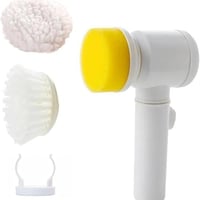 فرشاة تنظيف كهربائية متعددة الوظائف للمطبخ والحمام