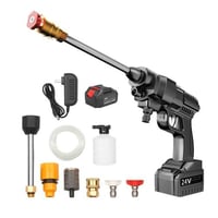 جهاز تنظيف السيارة المحمول بتقنية الليثيوم، بقوة 2...