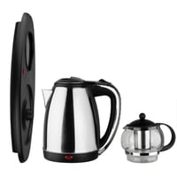 غلاية شاي 2×1 Silver Crest SC-100 بسعة 2.8 لتر و18...