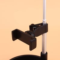 حامل ثلاثي للهواتف الخلوية ومصباح سطح المكتب للاست...