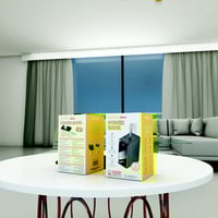 باور بنك DENX DX420 سعة 120000mAh شحن سريع 66W مع...