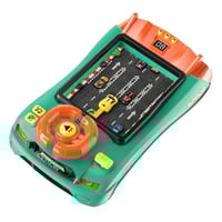 لعبة سباق السيارات للأطفال (لون اخضر)