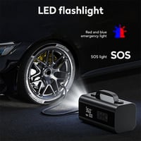 جهاز طوارئ DENX DX3328 10×1 لتشغيل السيارة ونفخ ال...