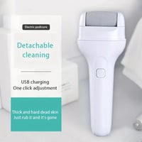 أداة الباديكير الكهربائية لإزالة التشققات والجلد ا...