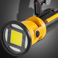 مصباح يدوي COB محمول W5164-3 ذو نطاق طويل وشحن USB...