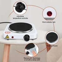 موقد كهربائي فردي DENX DX2801 بقوة 1000 واط بتسخين...