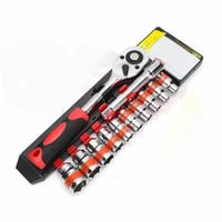 مجموعة مفاتيح السوكت DENX DX3317 – 12 قطعة متعددة...