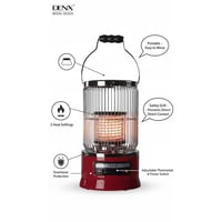 دفاية كهربائية DENX DX2632 بقدرة 2000W وحماية من ا...