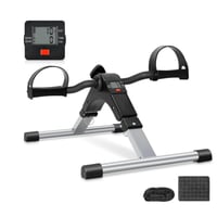 دراجة تمارين منزلية صغيرة بدواسة لتمارين الساق وال...