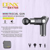 مسدس تدليك محمول DENX DX1704 بقوة عالية مع 3 سرعات...