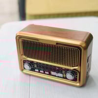 راديو DENX DX2445 متعدد الوظائف بصوت Hi-Fi وبلوتوث...