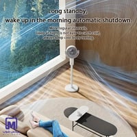 مروحة أرضية DENX DX2607 بخمس سرعات وتحكم عن بعد وش...