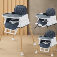 كرسي طعام أطفال 7 في 1 متعدد الاستخدامات أمان وراح...
