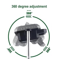 كشاف عمل DENX DX2333 متعدد الوظائف بقوة 3000 لومن...