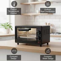 فرن كهربائي JAWAY JAW-212 بسعة 12 لتر | تسخين سريع...