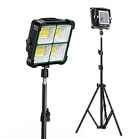 كشاف متعدد الإضاءة DX-TRIP88 مع ترايبود 2.1م وشحن...