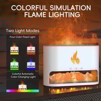 فواحة تلطيف الهواء بالبخار بسعة 250 مل لتنقية وتلط...