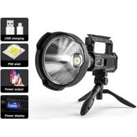 كشاف بحث LED متعدد الوظائف W5120 عالي السطوع قابل...