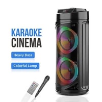 مكبر صوت ZQS6212 ببطارية 3000 مللي أمبير مع إضاءة...